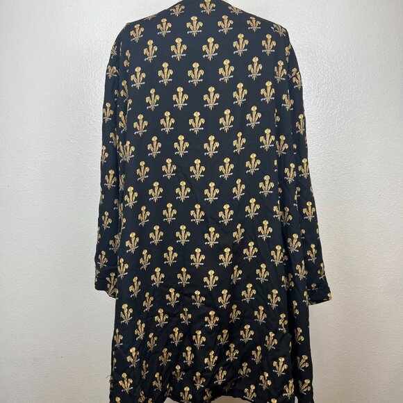 We Be Bop Cardigan Womens 3X  Reversible Beaded Professional office - Picture 4 of 7